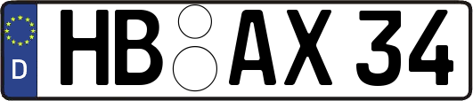 HB-AX34