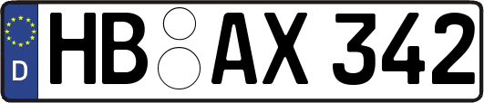 HB-AX342