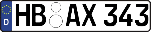 HB-AX343