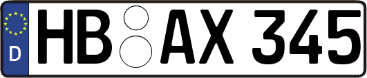 HB-AX345