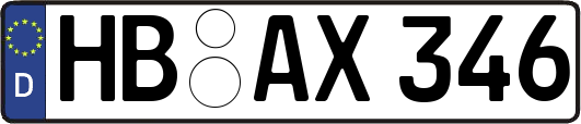 HB-AX346