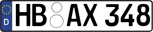 HB-AX348