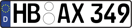 HB-AX349