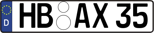 HB-AX35