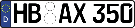 HB-AX350