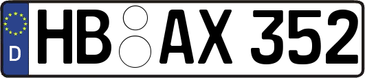 HB-AX352