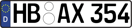 HB-AX354