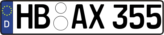 HB-AX355