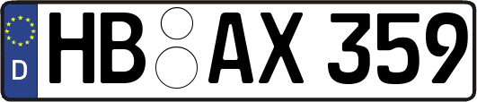 HB-AX359
