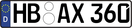 HB-AX360