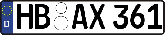 HB-AX361