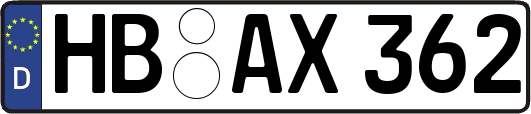 HB-AX362