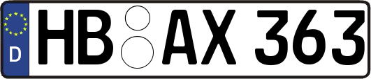 HB-AX363