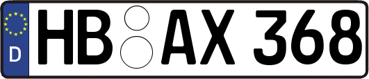 HB-AX368