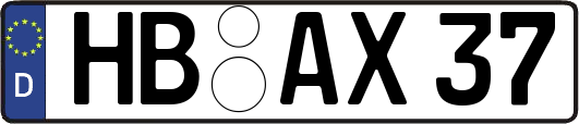 HB-AX37