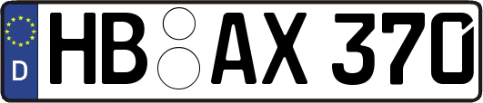 HB-AX370