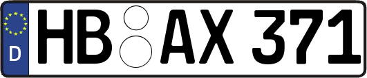 HB-AX371