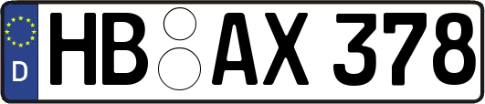 HB-AX378