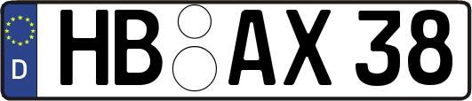 HB-AX38