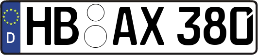 HB-AX380