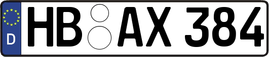 HB-AX384
