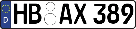 HB-AX389