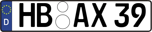 HB-AX39