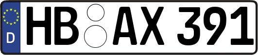 HB-AX391