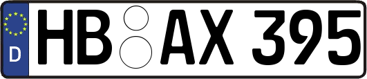 HB-AX395
