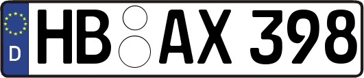 HB-AX398