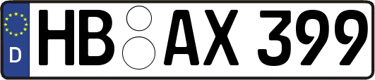 HB-AX399