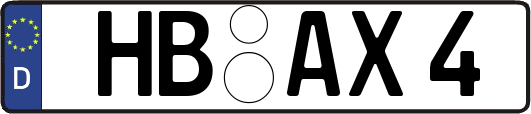 HB-AX4