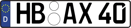 HB-AX40
