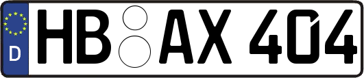 HB-AX404