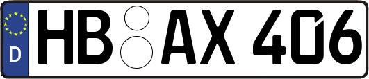 HB-AX406