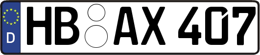 HB-AX407