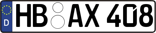 HB-AX408