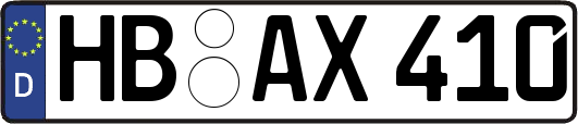 HB-AX410