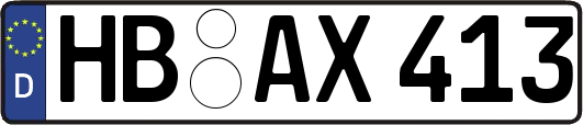 HB-AX413
