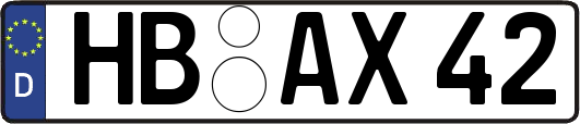 HB-AX42