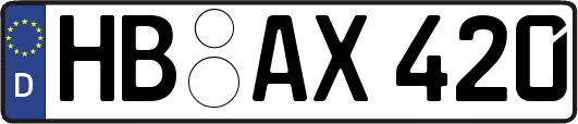 HB-AX420