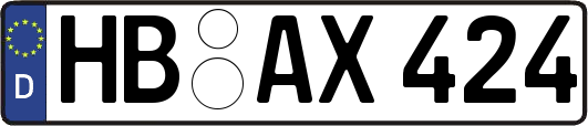 HB-AX424