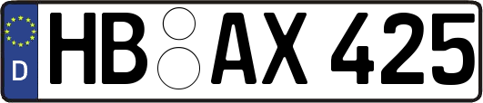 HB-AX425