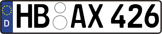 HB-AX426