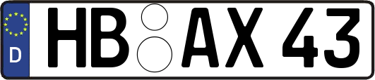 HB-AX43