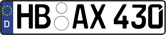 HB-AX430