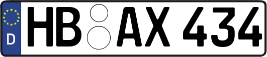 HB-AX434