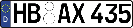 HB-AX435