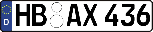 HB-AX436