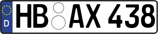 HB-AX438